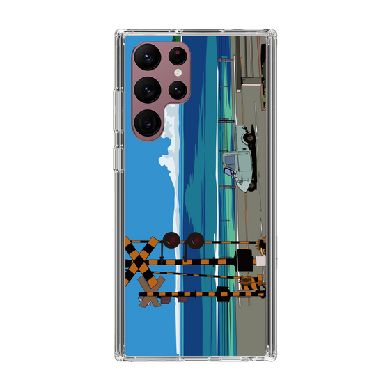 Slim Protection Case［ Studio Alec Shonan Story - Three-Wheeled Vehicle and Horizon ］