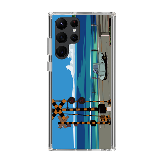 Slim Protection Case［ Studio Alec Shonan Story - Three-Wheeled Vehicle and Horizon ］
