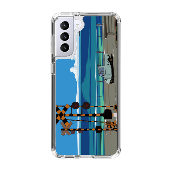Slim Protection Case［ Studio Alec Shonan Story - Three-Wheeled Vehicle and Horizon ］