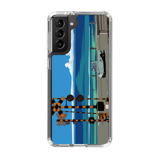 Slim Protection Case［ Studio Alec Shonan Story - Three-Wheeled Vehicle and Horizon ］