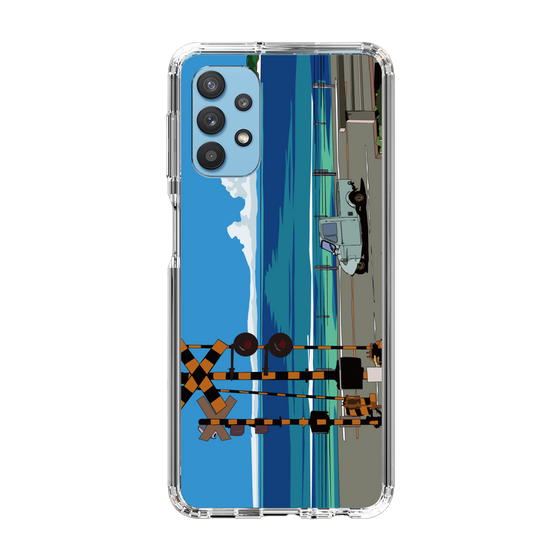 Slim Protection Case［ Studio Alec Shonan Story - Three-Wheeled Vehicle and Horizon ］