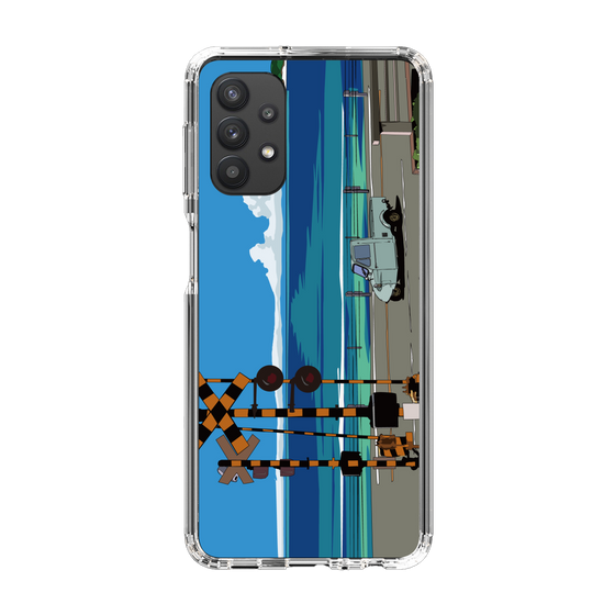 Slim Protection Case［ Studio Alec Shonan Story - Three-Wheeled Vehicle and Horizon ］
