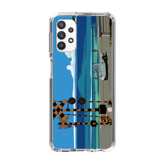 Slim Protection Case［ Studio Alec Shonan Story - Three-Wheeled Vehicle and Horizon ］