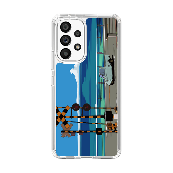Slim Protection Case［ Studio Alec Shonan Story - Three-Wheeled Vehicle and Horizon ］