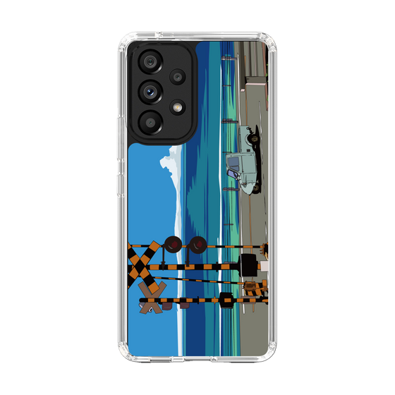Slim Protection Case［ Studio Alec Shonan Story - Three-Wheeled Vehicle and Horizon ］