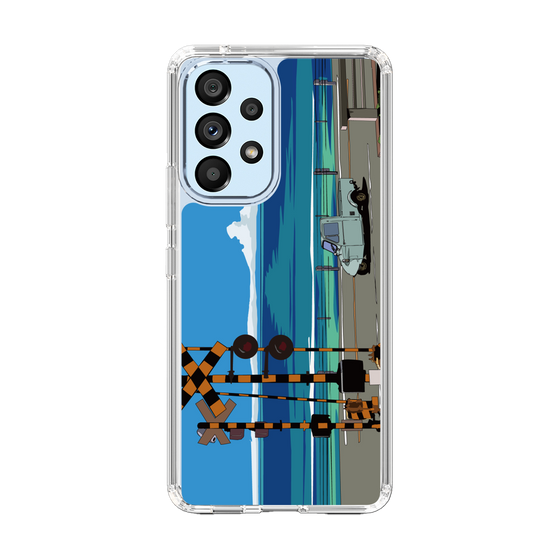 Slim Protection Case［ Studio Alec Shonan Story - Three-Wheeled Vehicle and Horizon ］