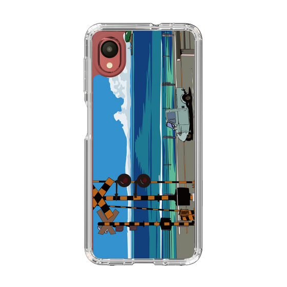 Slim Protection Case［ Studio Alec Shonan Story - Three-Wheeled Vehicle and Horizon ］