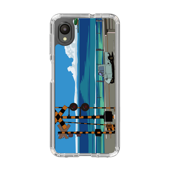Slim Protection Case［ Studio Alec Shonan Story - Three-Wheeled Vehicle and Horizon ］