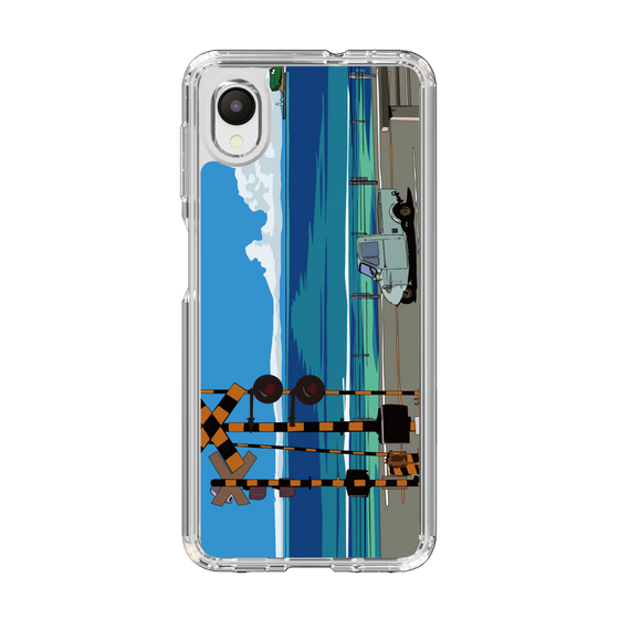 Slim Protection Case［ Studio Alec Shonan Story - Three-Wheeled Vehicle and Horizon ］