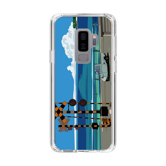 Slim Protection Case［ Studio Alec Shonan Story - Three-Wheeled Vehicle and Horizon ］