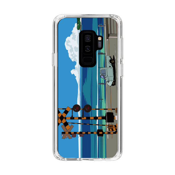 Slim Protection Case［ Studio Alec Shonan Story - Three-Wheeled Vehicle and Horizon ］