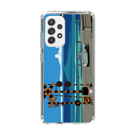 Slim Protection Case［ Studio Alec Shonan Story - Three-Wheeled Vehicle and Horizon ］