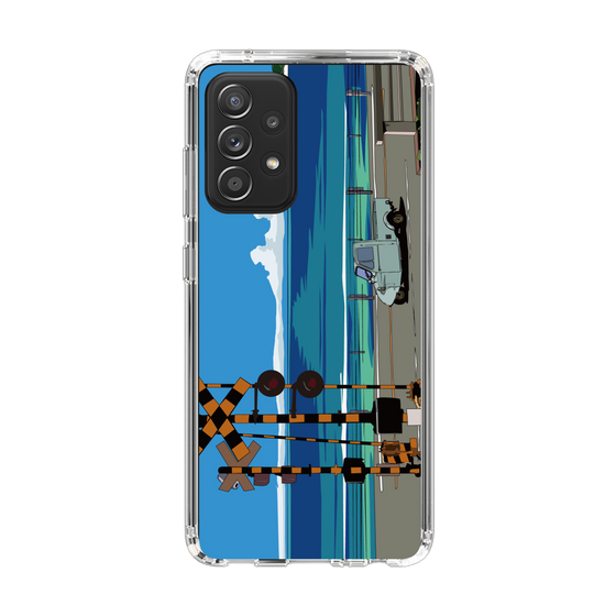 Slim Protection Case［ Studio Alec Shonan Story - Three-Wheeled Vehicle and Horizon ］