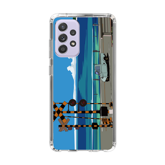 Slim Protection Case［ Studio Alec Shonan Story - Three-Wheeled Vehicle and Horizon ］
