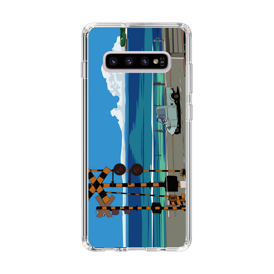 Slim Protection Case［ Studio Alec Shonan Story - Three-Wheeled Vehicle and Horizon ］