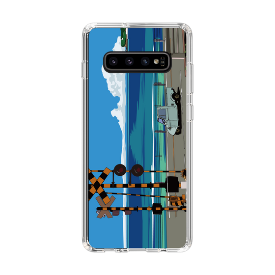 Slim Protection Case［ Studio Alec Shonan Story - Three-Wheeled Vehicle and Horizon ］