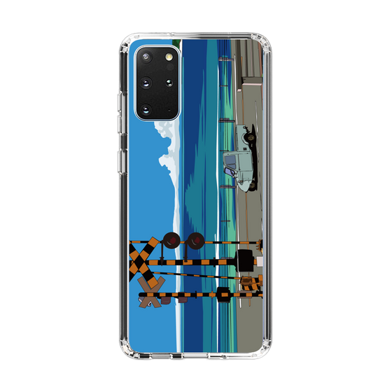 Slim Protection Case［ Studio Alec Shonan Story - Three-Wheeled Vehicle and Horizon ］