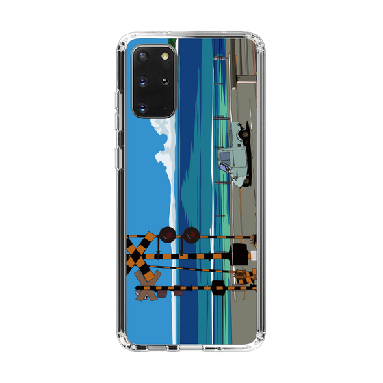 Slim Protection Case［ Studio Alec Shonan Story - Three-Wheeled Vehicle and Horizon ］