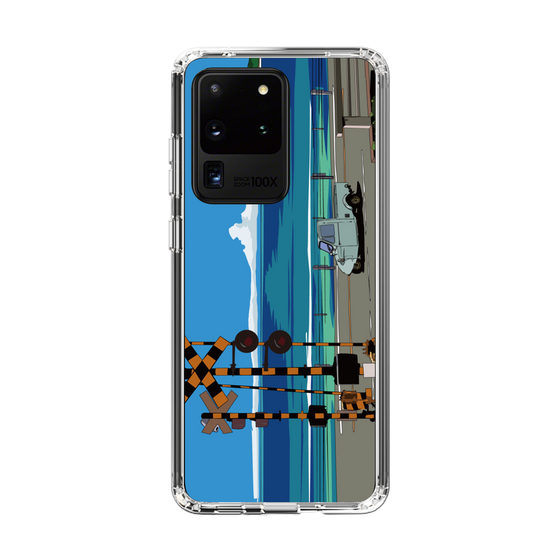 Slim Protection Case［ Studio Alec Shonan Story - Three-Wheeled Vehicle and Horizon ］