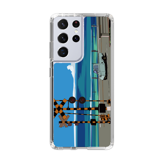 Slim Protection Case［ Studio Alec Shonan Story - Three-Wheeled Vehicle and Horizon ］