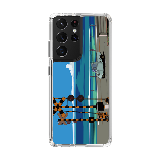 Slim Protection Case［ Studio Alec Shonan Story - Three-Wheeled Vehicle and Horizon ］
