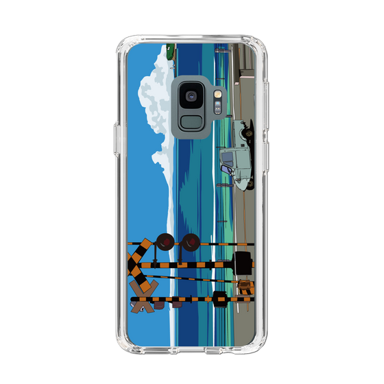 Slim Protection Case［ Studio Alec Shonan Story - Three-Wheeled Vehicle and Horizon ］