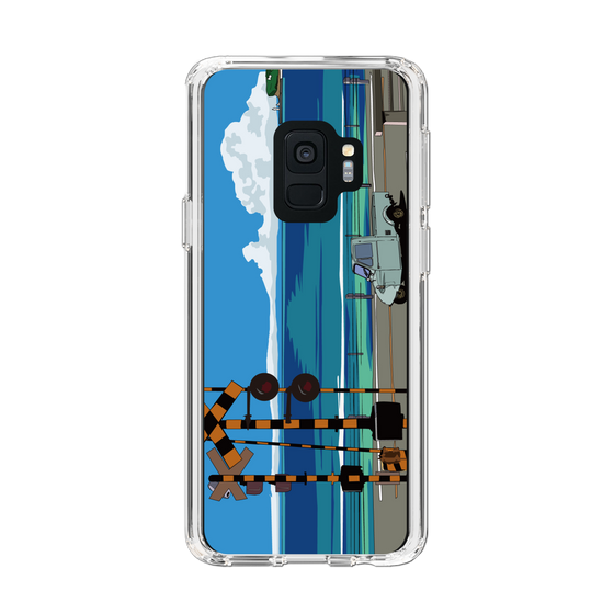 Slim Protection Case［ Studio Alec Shonan Story - Three-Wheeled Vehicle and Horizon ］