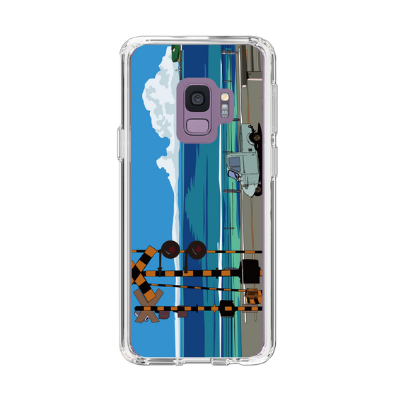 Slim Protection Case［ Studio Alec Shonan Story - Three-Wheeled Vehicle and Horizon ］