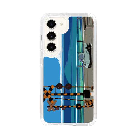 Slim Protection Case［ Studio Alec Shonan Story - Three-Wheeled Vehicle and Horizon ］