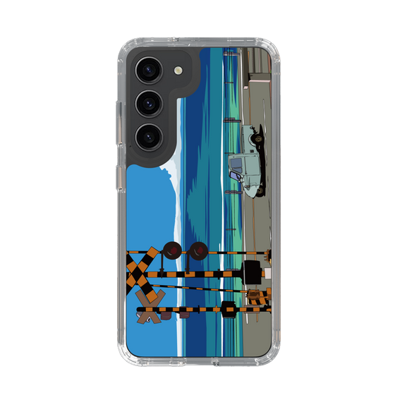 Slim Protection Case［ Studio Alec Shonan Story - Three-Wheeled Vehicle and Horizon ］