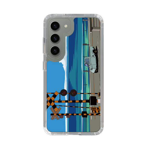 Slim Protection Case［ Studio Alec Shonan Story - Three-Wheeled Vehicle and Horizon ］