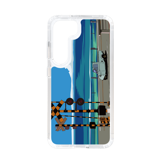 Slim Protection Case［ Studio Alec Shonan Story - Three-Wheeled Vehicle and Horizon ］