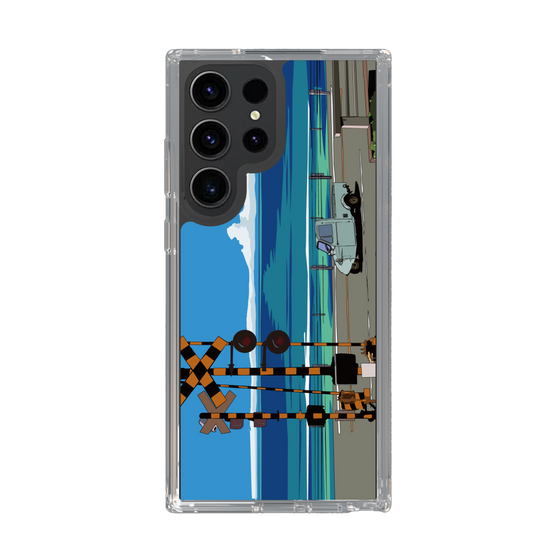 Slim Protection Case［ Studio Alec Shonan Story - Three-Wheeled Vehicle and Horizon ］