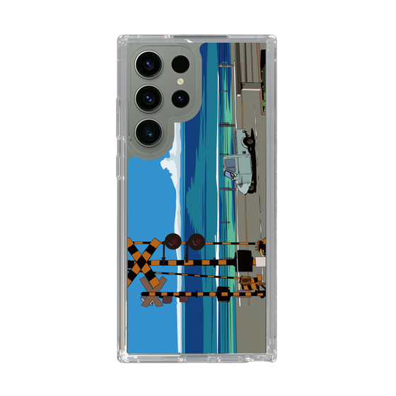 Slim Protection Case［ Studio Alec Shonan Story - Three-Wheeled Vehicle and Horizon ］
