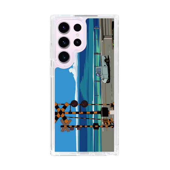 Slim Protection Case［ Studio Alec Shonan Story - Three-Wheeled Vehicle and Horizon ］