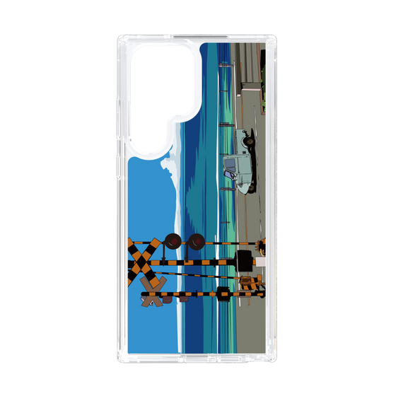 Slim Protection Case［ Studio Alec Shonan Story - Three-Wheeled Vehicle and Horizon ］