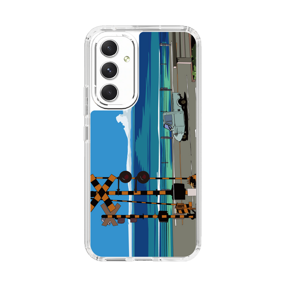 Slim Protection Case［ Studio Alec Shonan Story - Three-Wheeled Vehicle and Horizon ］