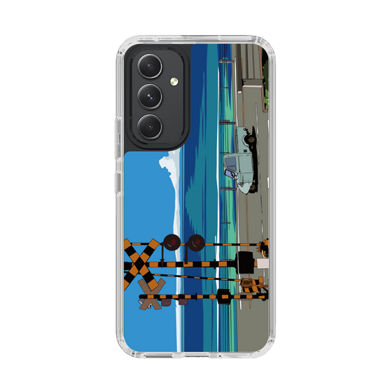 Slim Protection Case［ Studio Alec Shonan Story - Three-Wheeled Vehicle and Horizon ］