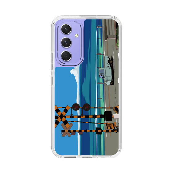 Slim Protection Case［ Studio Alec Shonan Story - Three-Wheeled Vehicle and Horizon ］