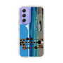 Slim Protection Case［ Studio Alec Shonan Story - Three-Wheeled Vehicle and Horizon ］