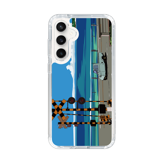 Slim Protection Case［ Studio Alec Shonan Story - Three-Wheeled Vehicle and Horizon ］