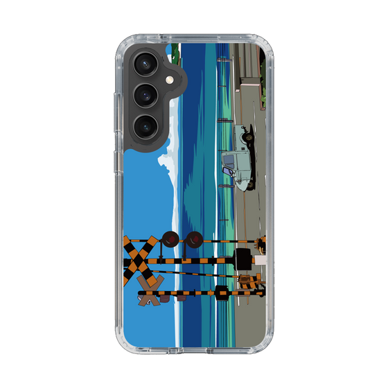 Slim Protection Case［ Studio Alec Shonan Story - Three-Wheeled Vehicle and Horizon ］