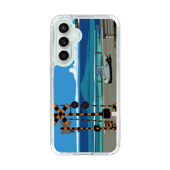 Slim Protection Case［ Studio Alec Shonan Story - Three-Wheeled Vehicle and Horizon ］