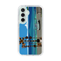 Slim Protection Case［ Studio Alec Shonan Story - Three-Wheeled Vehicle and Horizon ］