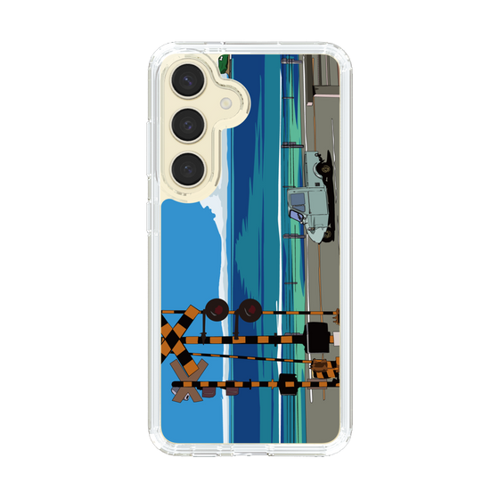 Slim Protection Case［ Studio Alec Shonan Story - Three-Wheeled Vehicle and Horizon ］