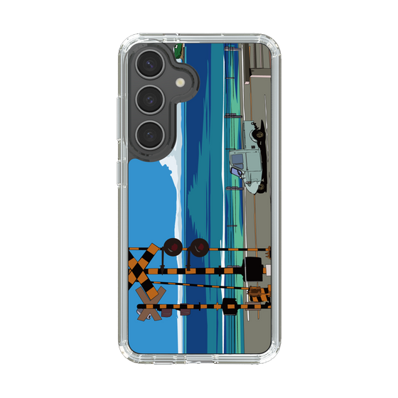 Slim Protection Case［ Studio Alec Shonan Story - Three-Wheeled Vehicle and Horizon ］