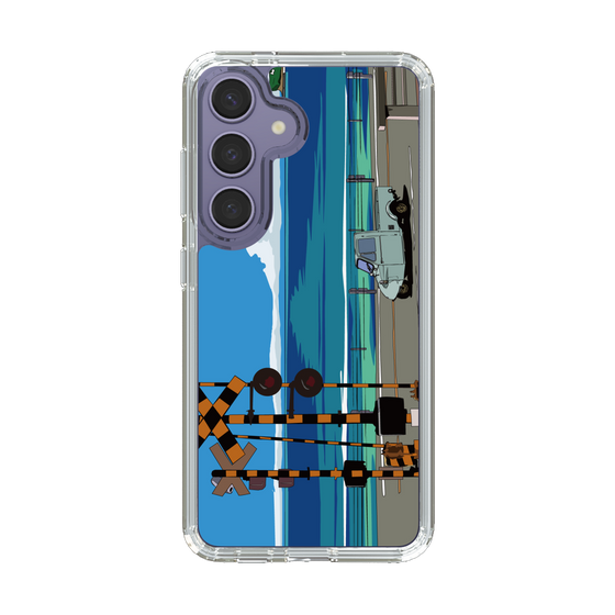Slim Protection Case［ Studio Alec Shonan Story - Three-Wheeled Vehicle and Horizon ］