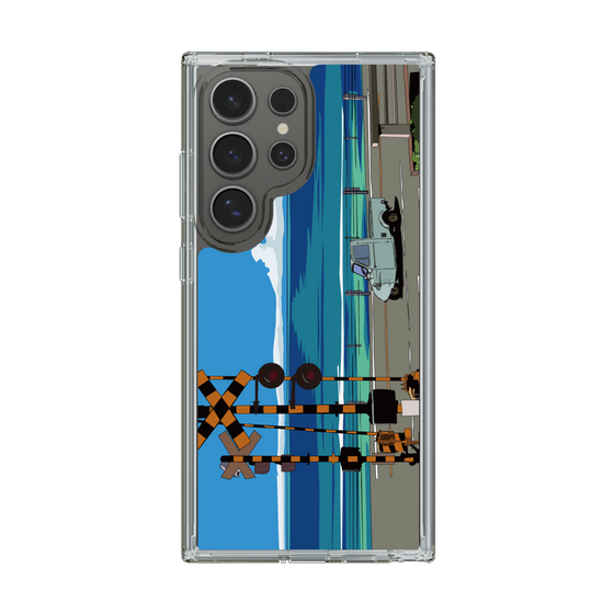 Slim Protection Case［ Studio Alec Shonan Story - Three-Wheeled Vehicle and Horizon ］