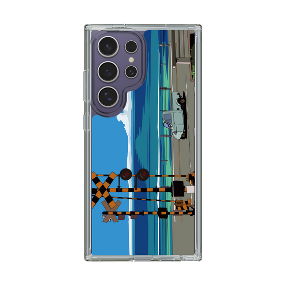 Slim Protection Case［ Studio Alec Shonan Story - Three-Wheeled Vehicle and Horizon ］