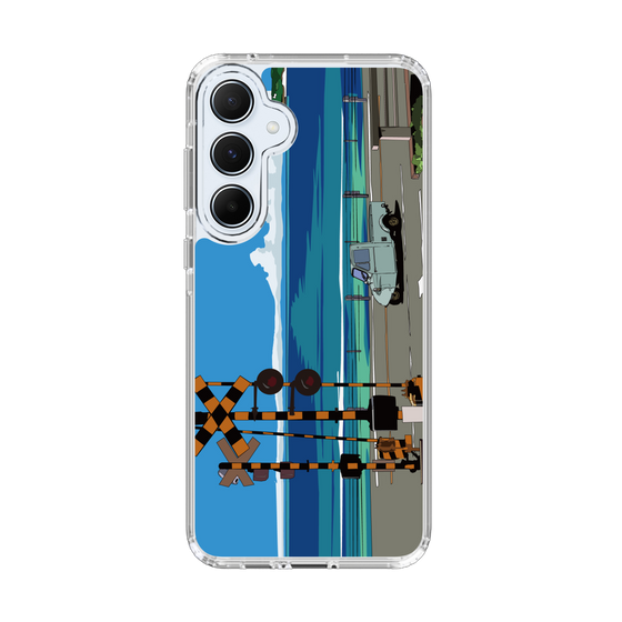 Slim Protection Case［ Studio Alec Shonan Story - Three-Wheeled Vehicle and Horizon ］